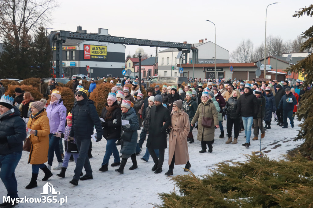 Fotorelacja: Orszak Trzech Króli w Myszkowie