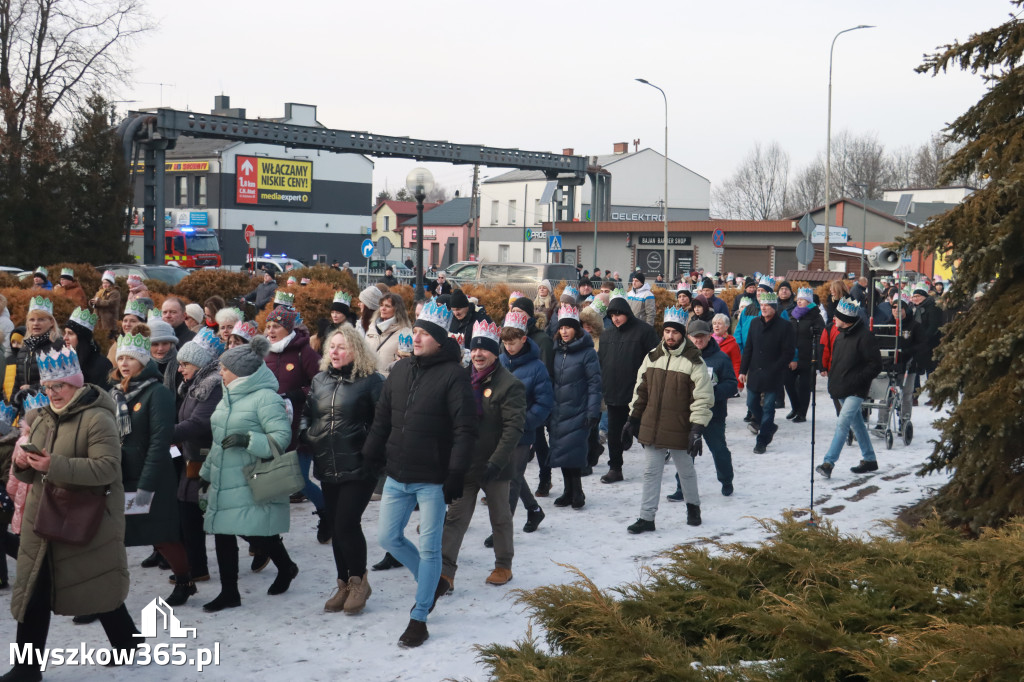 Fotorelacja: Orszak Trzech Króli w Myszkowie