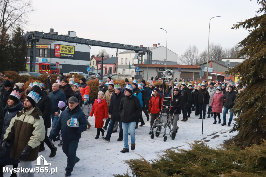 Fotorelacja: Orszak Trzech Króli w Myszkowie