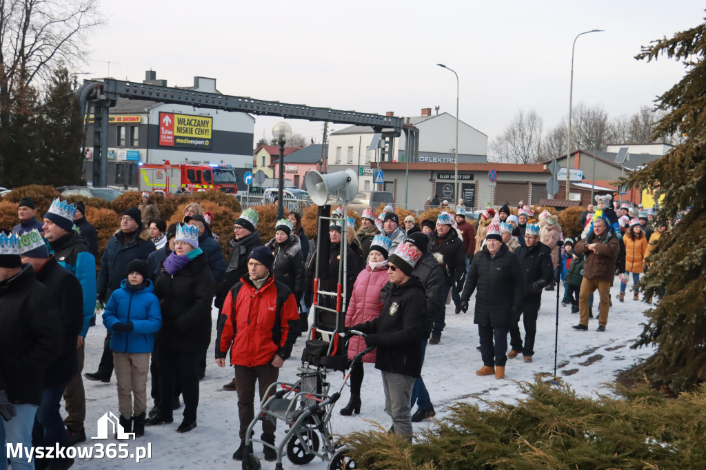 Fotorelacja: Orszak Trzech Króli w Myszkowie