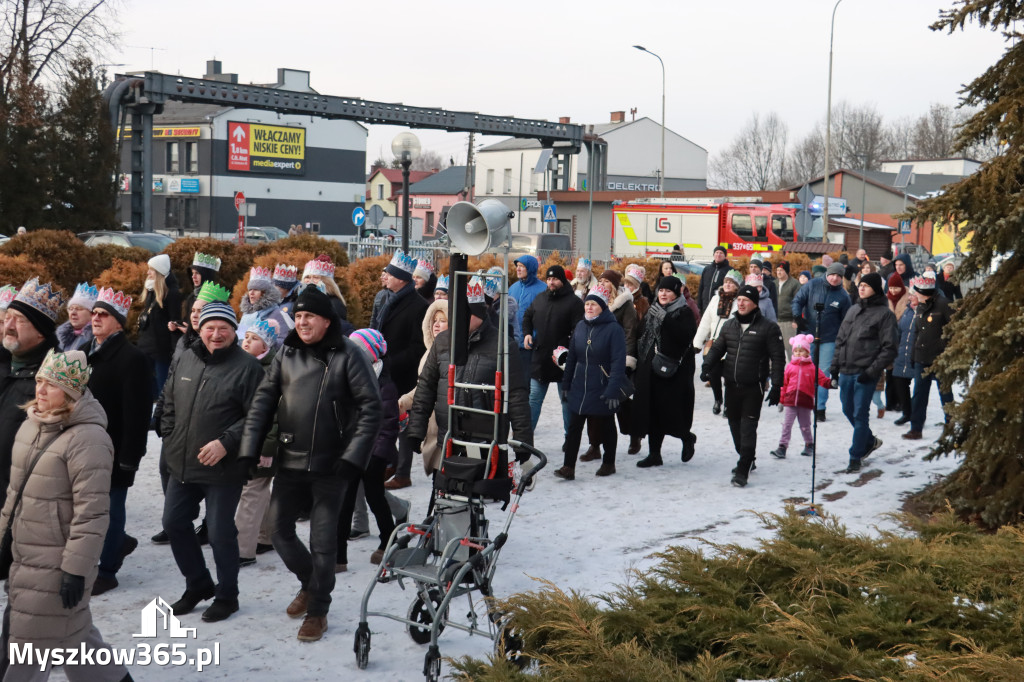Fotorelacja: Orszak Trzech Króli w Myszkowie