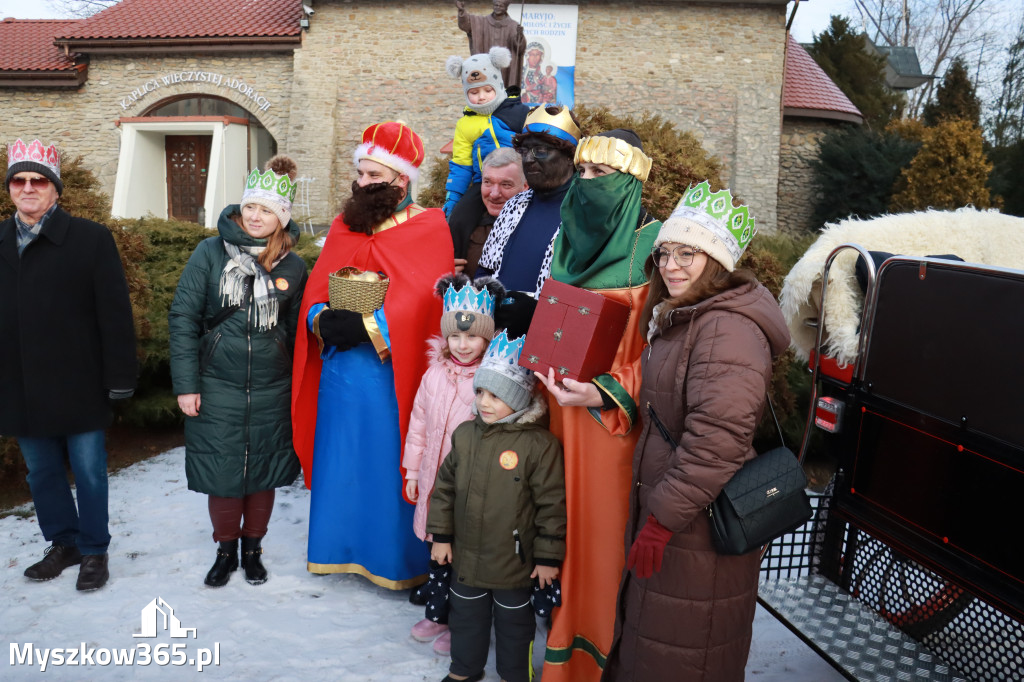 Fotorelacja: Orszak Trzech Króli w Myszkowie