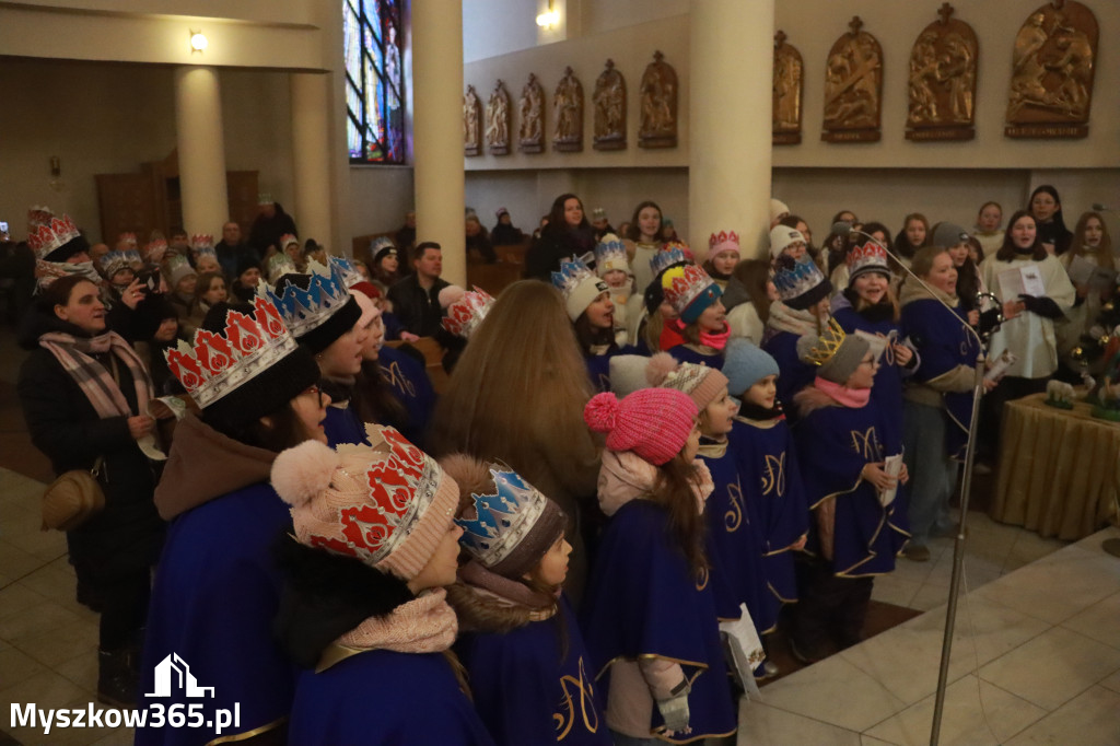 Fotorelacja: Orszak Trzech Króli w Myszkowie