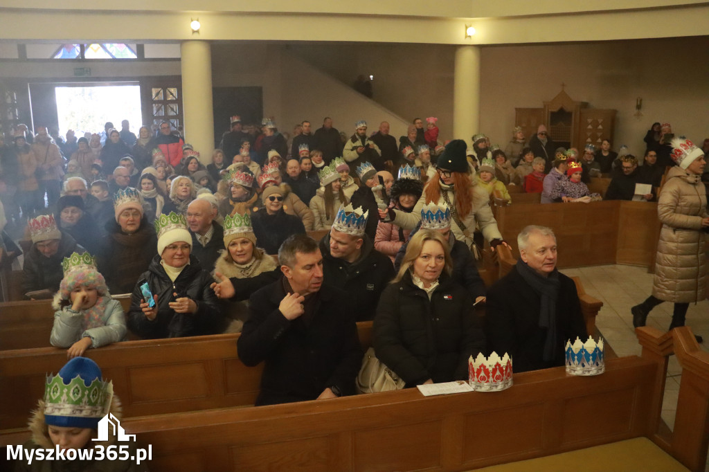 Fotorelacja: Orszak Trzech Króli w Myszkowie