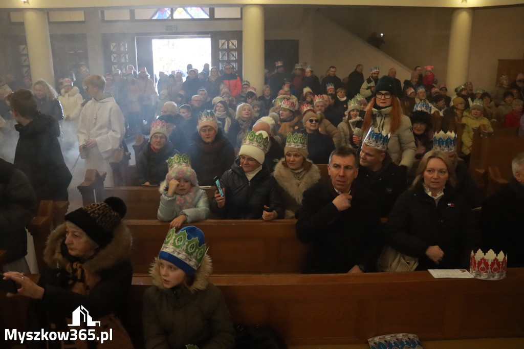 Fotorelacja: Orszak Trzech Króli w Myszkowie