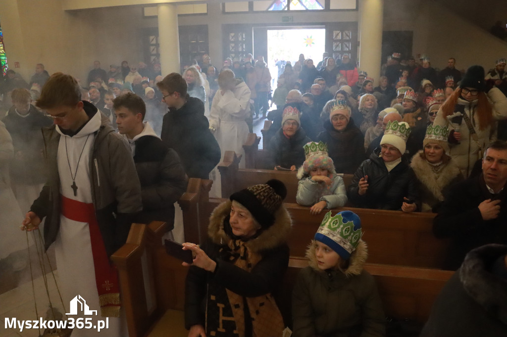 Fotorelacja: Orszak Trzech Króli w Myszkowie