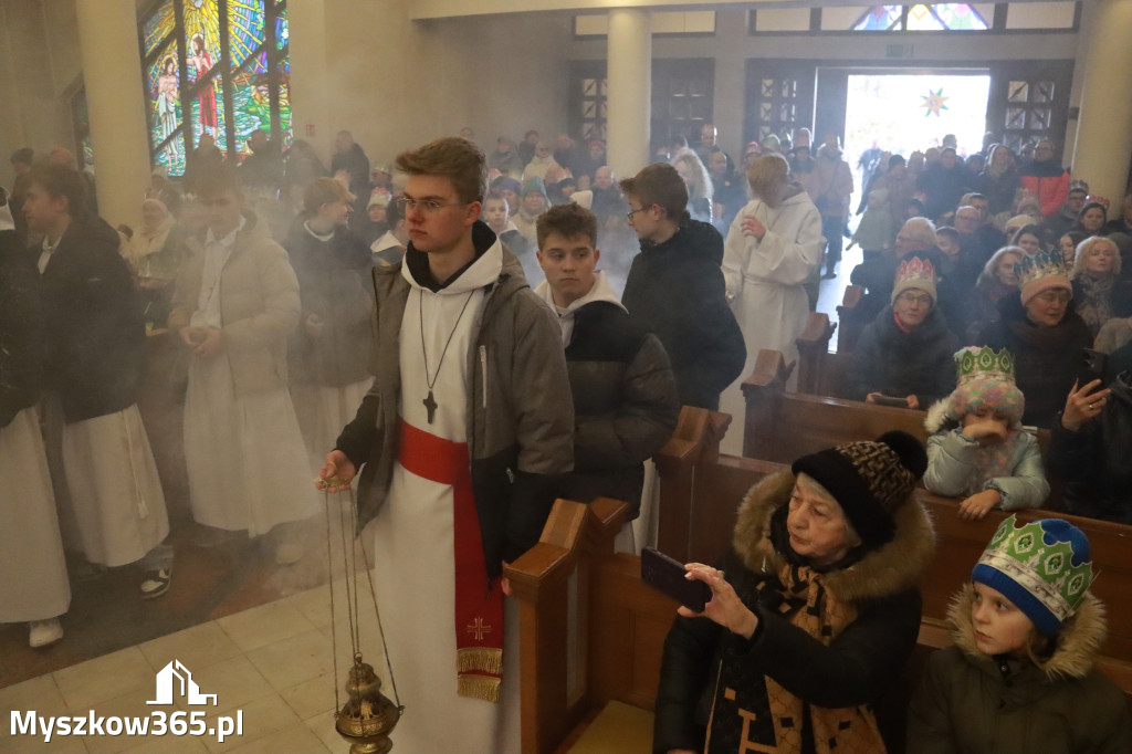Fotorelacja: Orszak Trzech Króli w Myszkowie