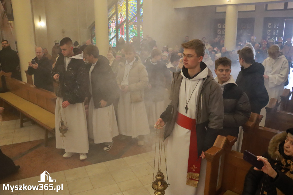 Fotorelacja: Orszak Trzech Króli w Myszkowie