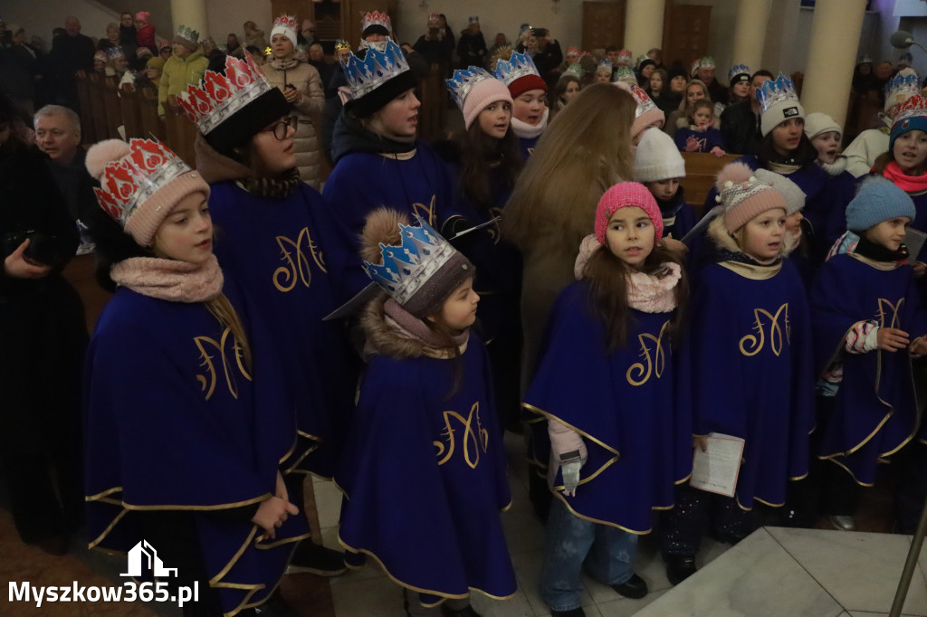 Fotorelacja: Orszak Trzech Króli w Myszkowie