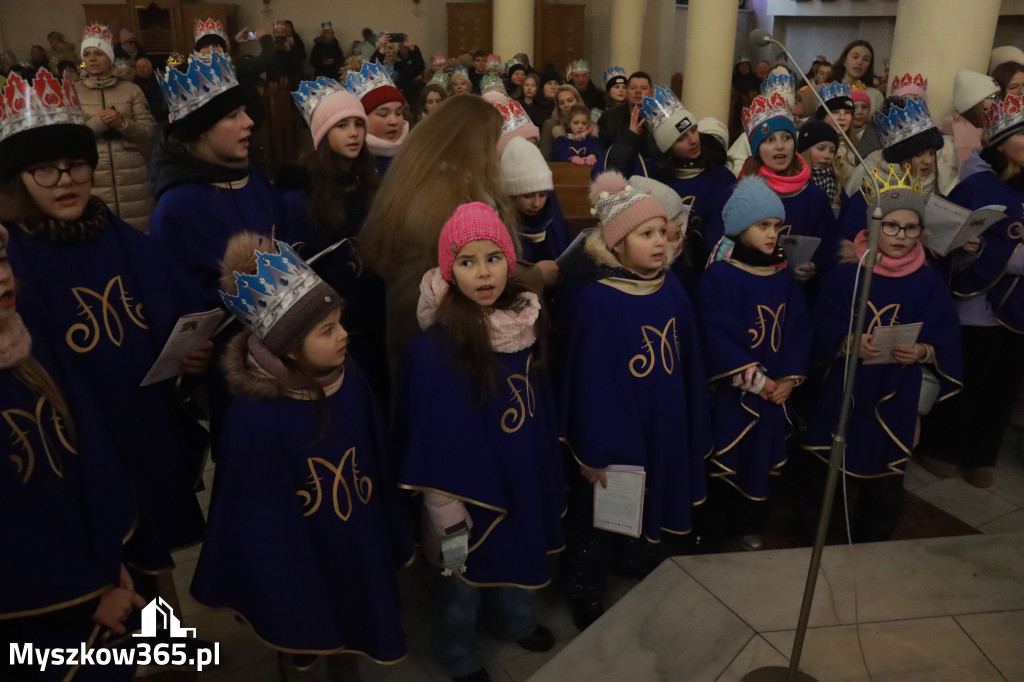 Fotorelacja: Orszak Trzech Króli w Myszkowie