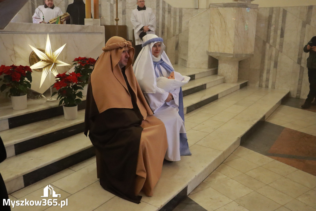 Fotorelacja: Orszak Trzech Króli w Myszkowie