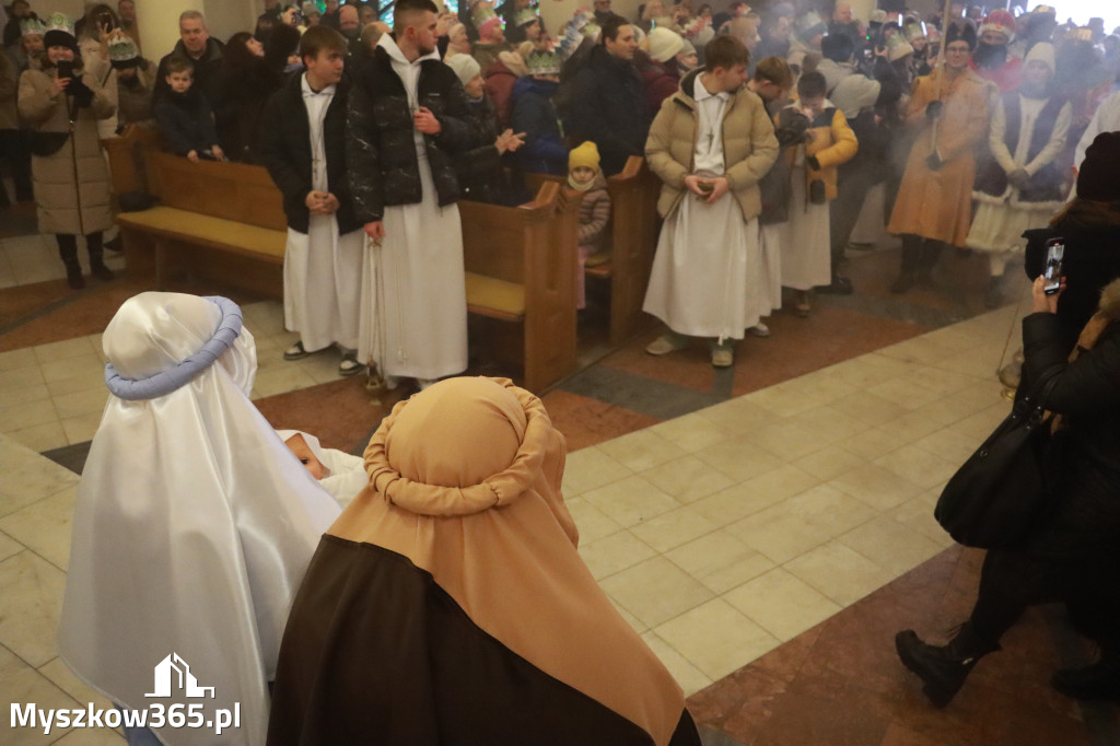 Fotorelacja: Orszak Trzech Króli w Myszkowie