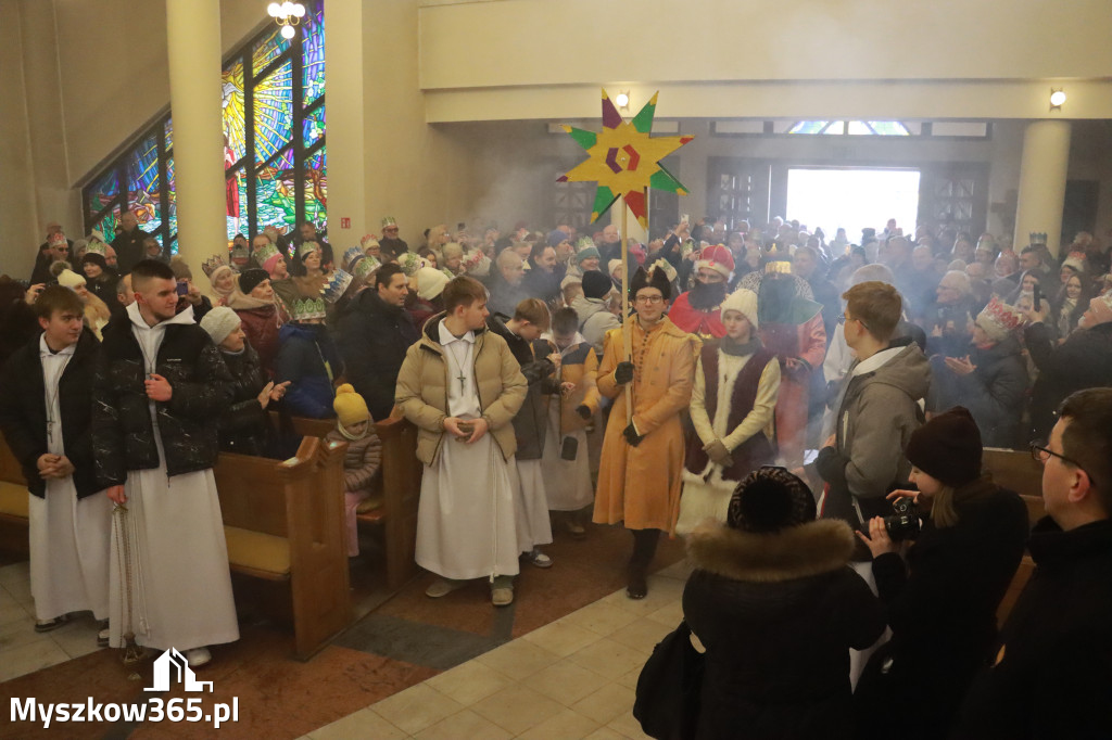 Fotorelacja: Orszak Trzech Króli w Myszkowie