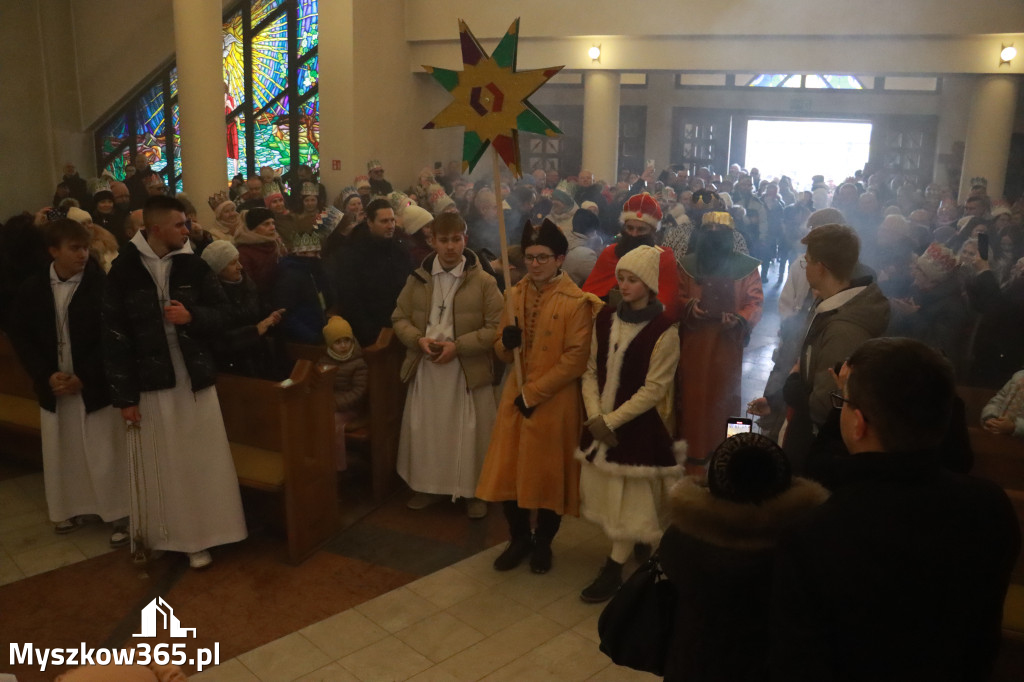 Fotorelacja: Orszak Trzech Króli w Myszkowie