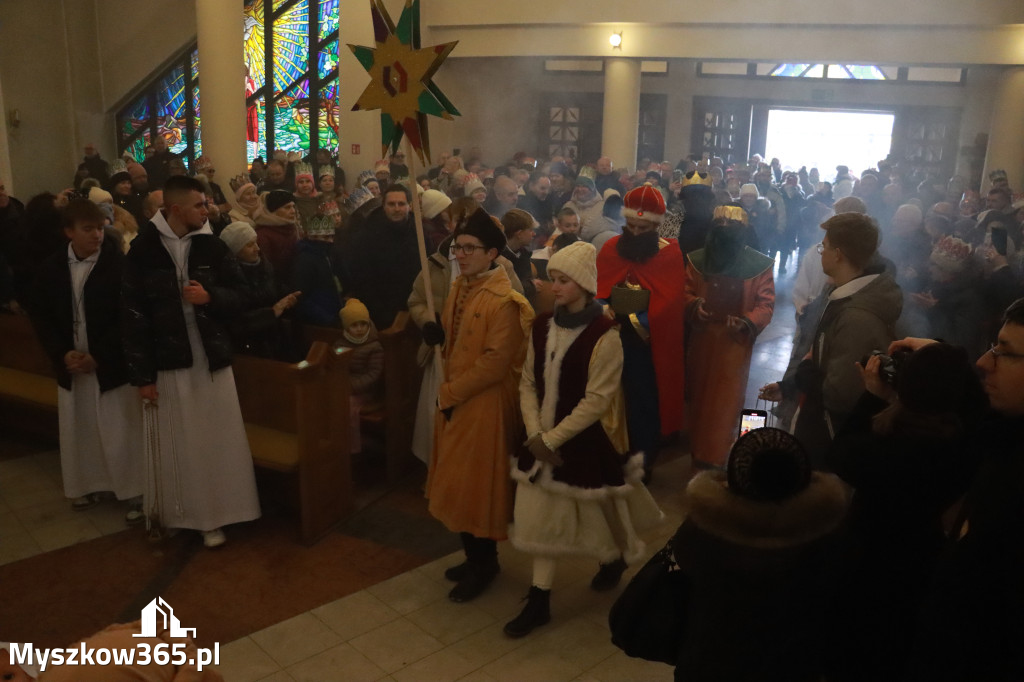 Fotorelacja: Orszak Trzech Króli w Myszkowie