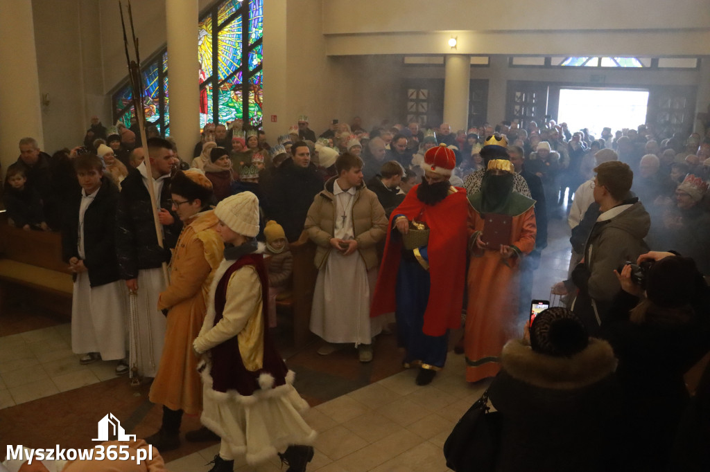 Fotorelacja: Orszak Trzech Króli w Myszkowie