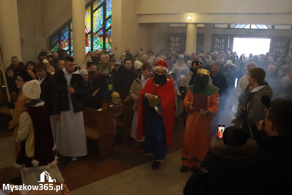 Fotorelacja: Orszak Trzech Króli w Myszkowie