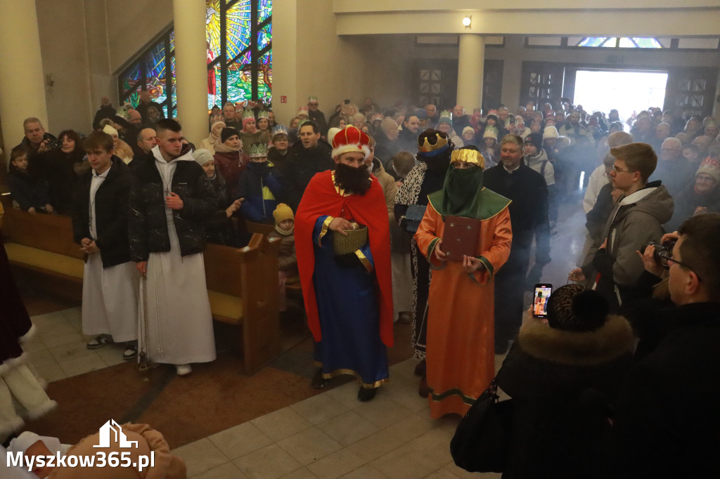 Fotorelacja: Orszak Trzech Króli w Myszkowie