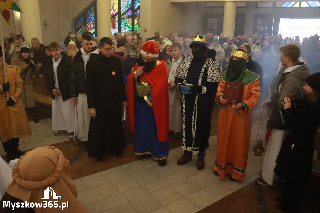 Fotorelacja: Orszak Trzech Króli w Myszkowie