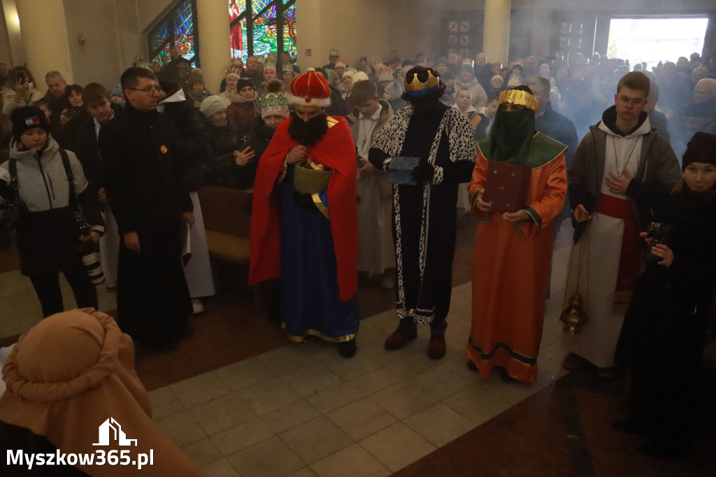 Fotorelacja: Orszak Trzech Króli w Myszkowie