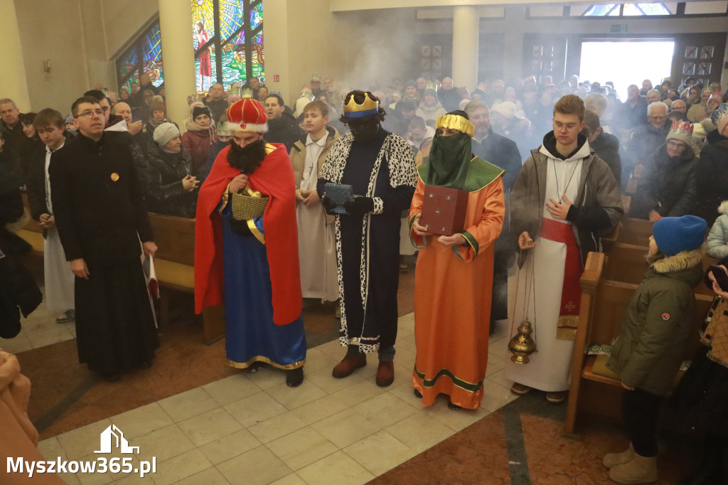 Fotorelacja: Orszak Trzech Króli w Myszkowie