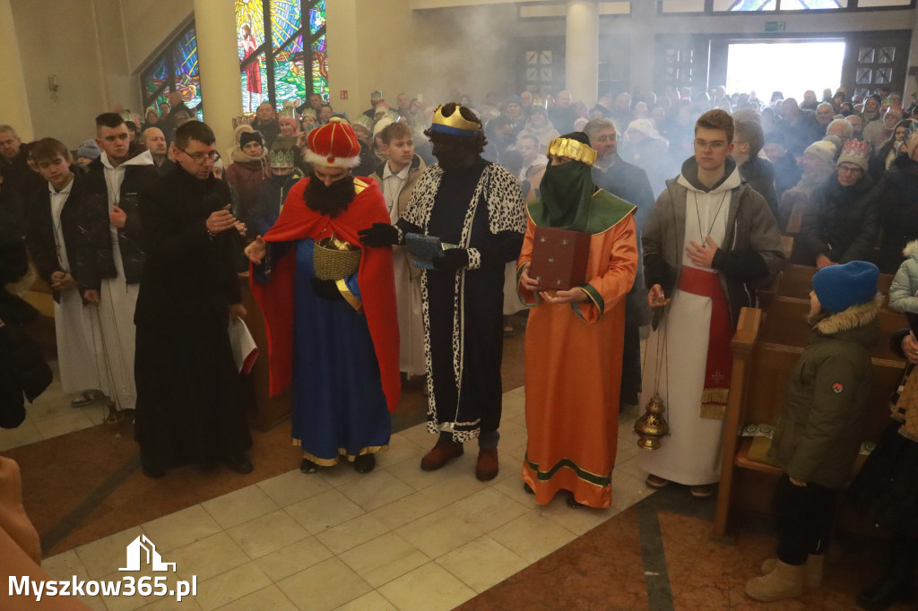 Fotorelacja: Orszak Trzech Króli w Myszkowie