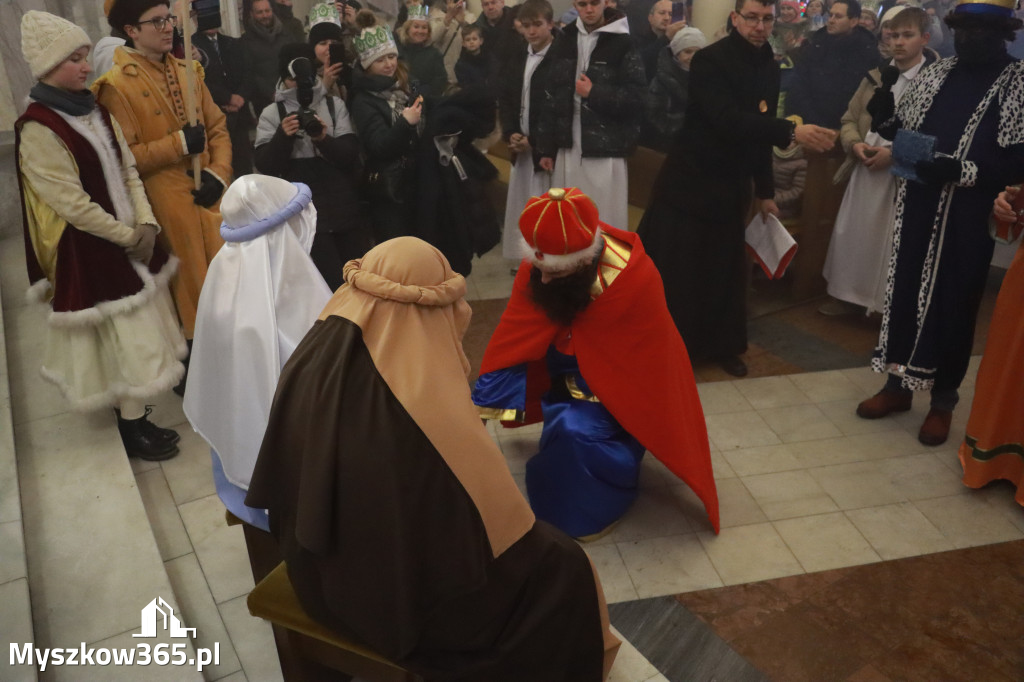 Fotorelacja: Orszak Trzech Króli w Myszkowie