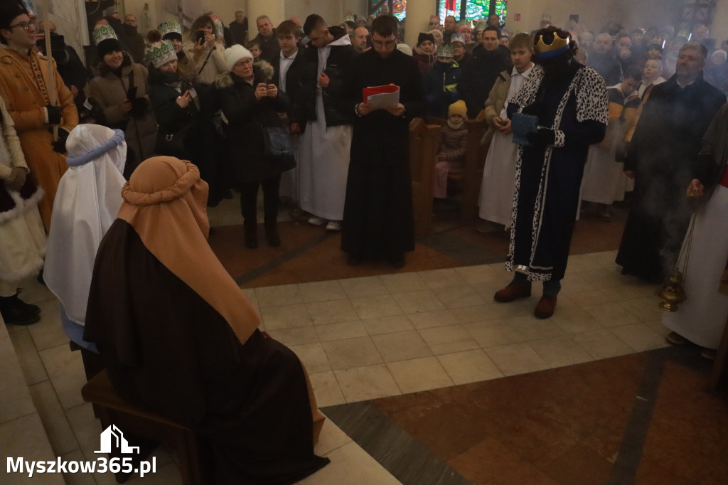 Fotorelacja: Orszak Trzech Króli w Myszkowie