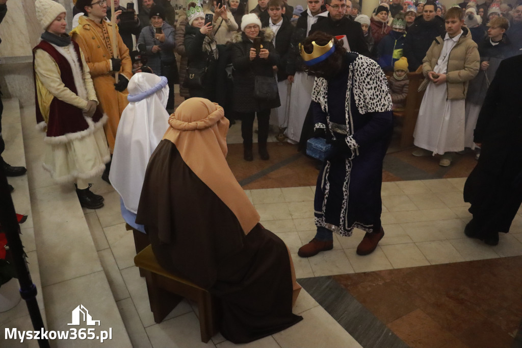 Fotorelacja: Orszak Trzech Króli w Myszkowie