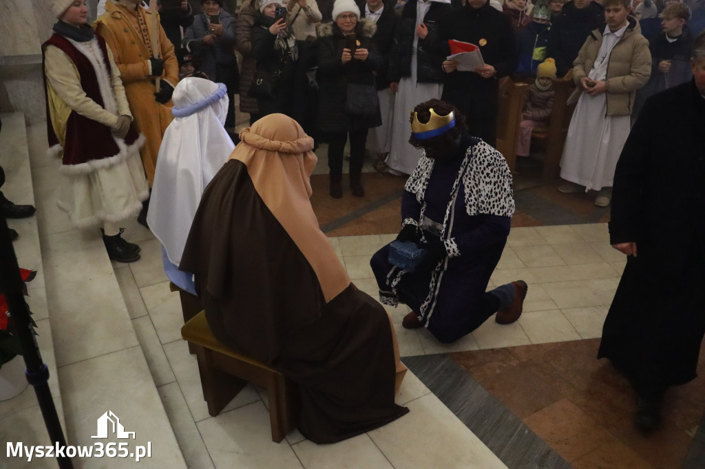 Fotorelacja: Orszak Trzech Króli w Myszkowie
