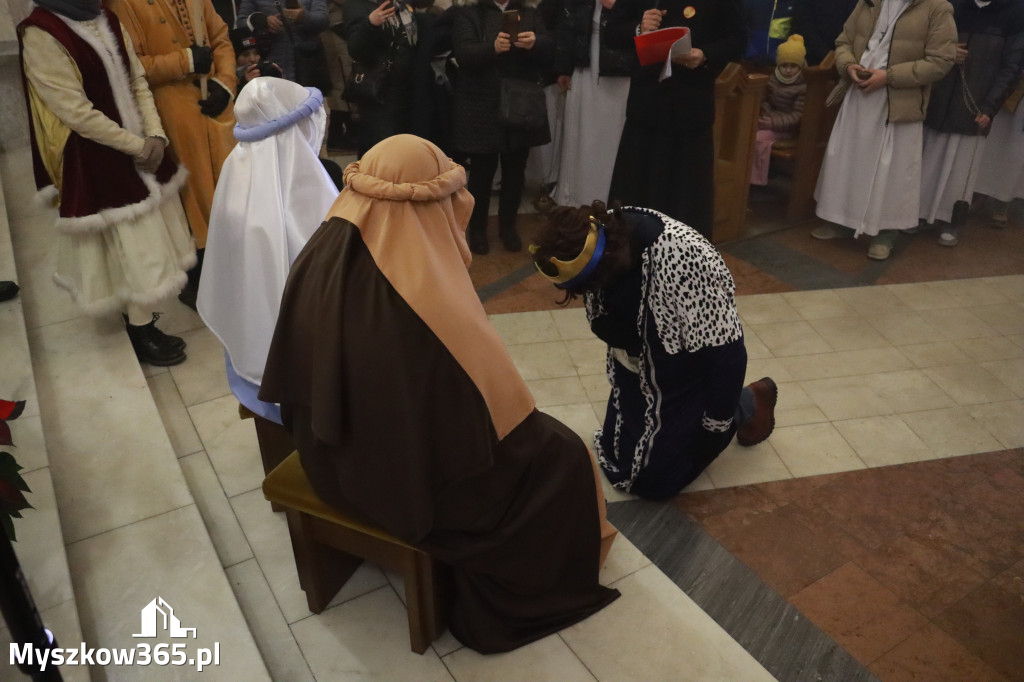 Fotorelacja: Orszak Trzech Króli w Myszkowie