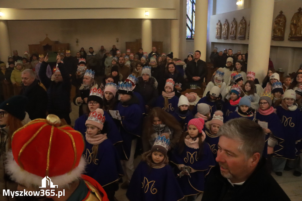 Fotorelacja: Orszak Trzech Króli w Myszkowie
