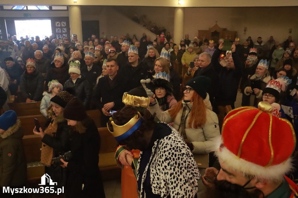 Fotorelacja: Orszak Trzech Króli w Myszkowie