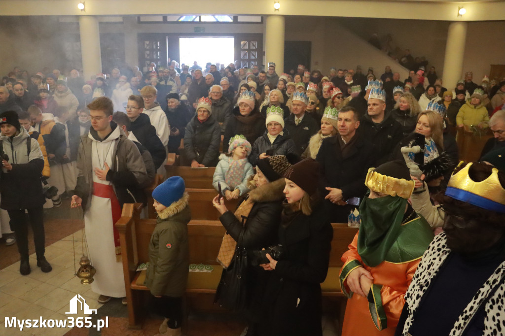 Fotorelacja: Orszak Trzech Króli w Myszkowie