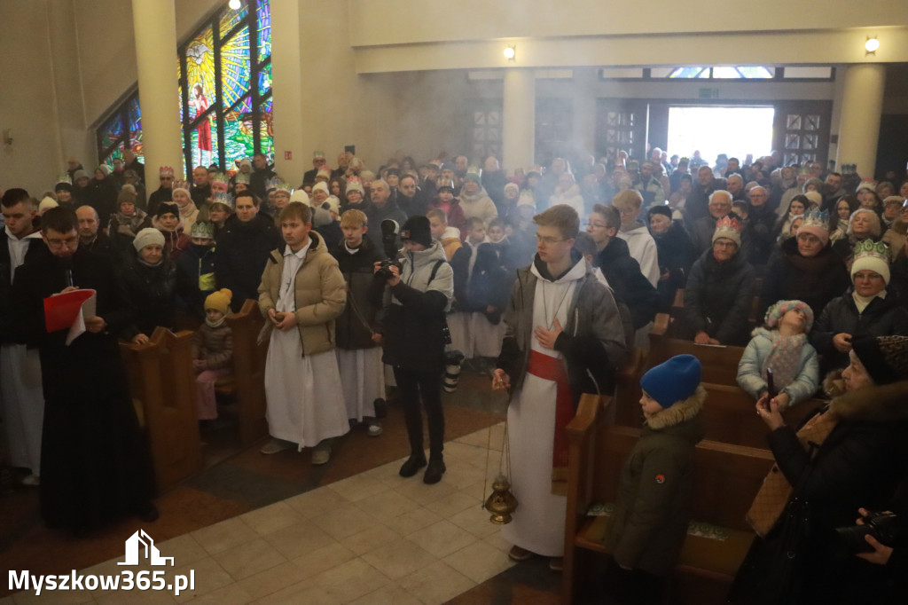 Fotorelacja: Orszak Trzech Króli w Myszkowie