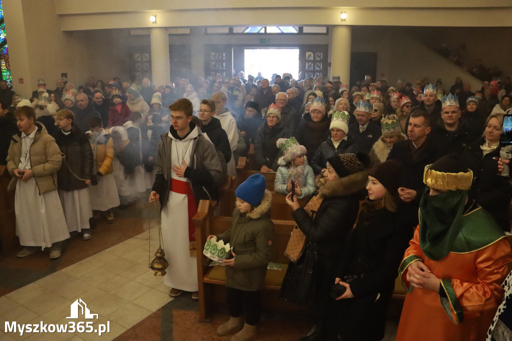 Fotorelacja: Orszak Trzech Króli w Myszkowie