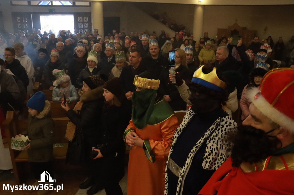 Fotorelacja: Orszak Trzech Króli w Myszkowie