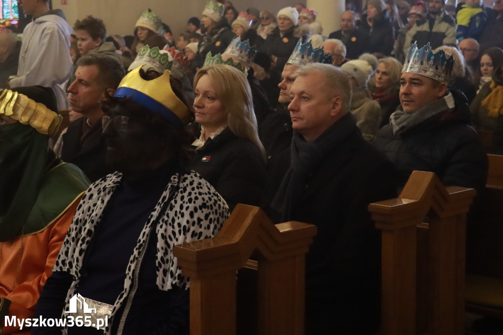 Fotorelacja: Orszak Trzech Króli w Myszkowie