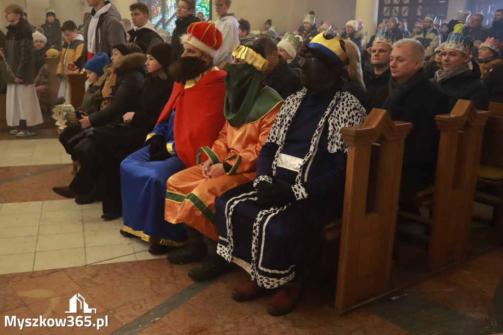 Fotorelacja: Orszak Trzech Króli w Myszkowie