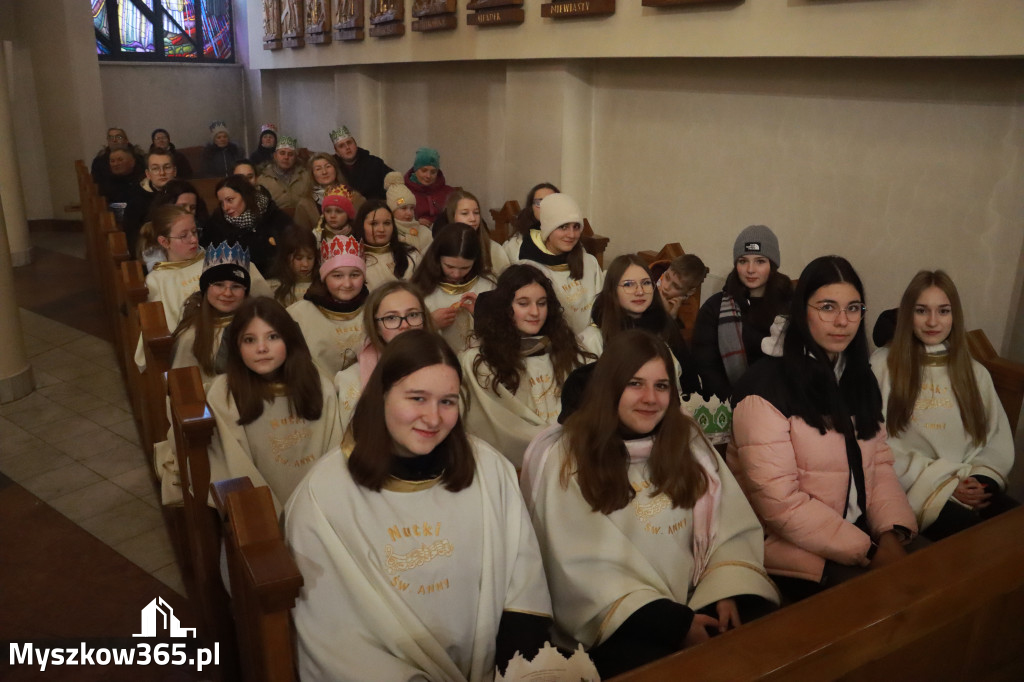 Fotorelacja: Orszak Trzech Króli w Myszkowie