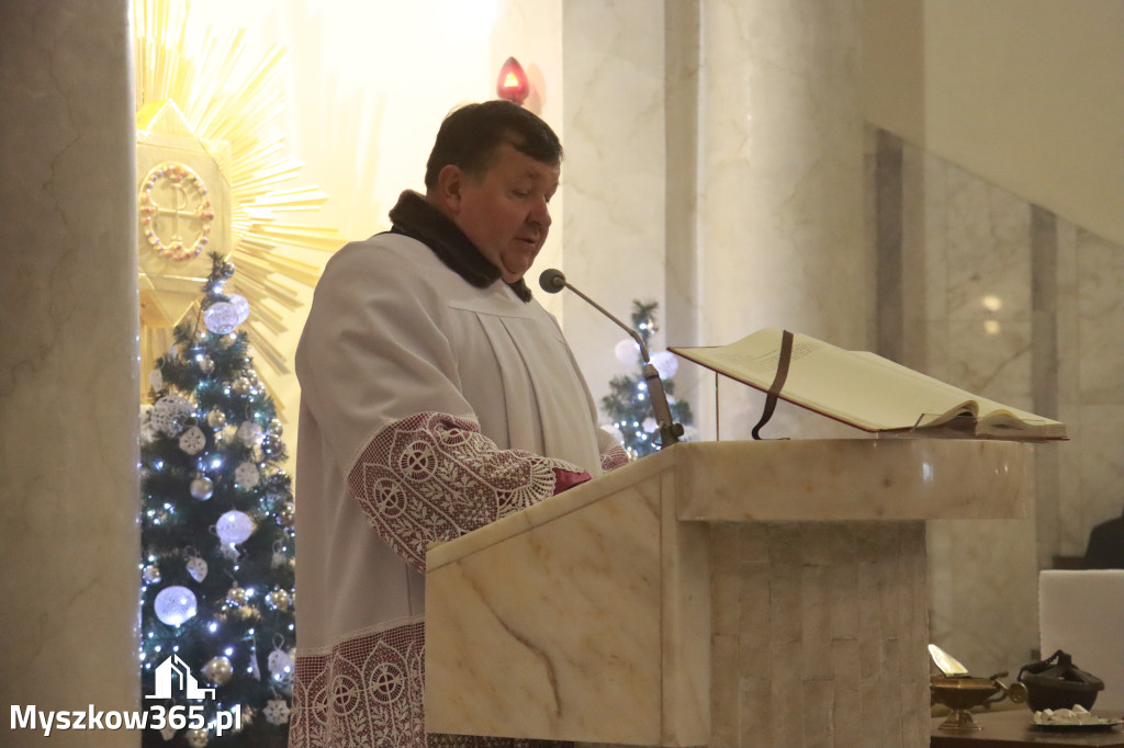 Fotorelacja: Orszak Trzech Króli w Myszkowie