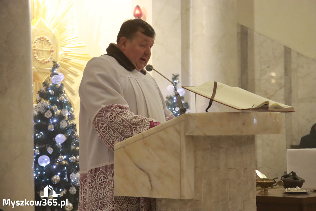 Fotorelacja: Orszak Trzech Króli w Myszkowie