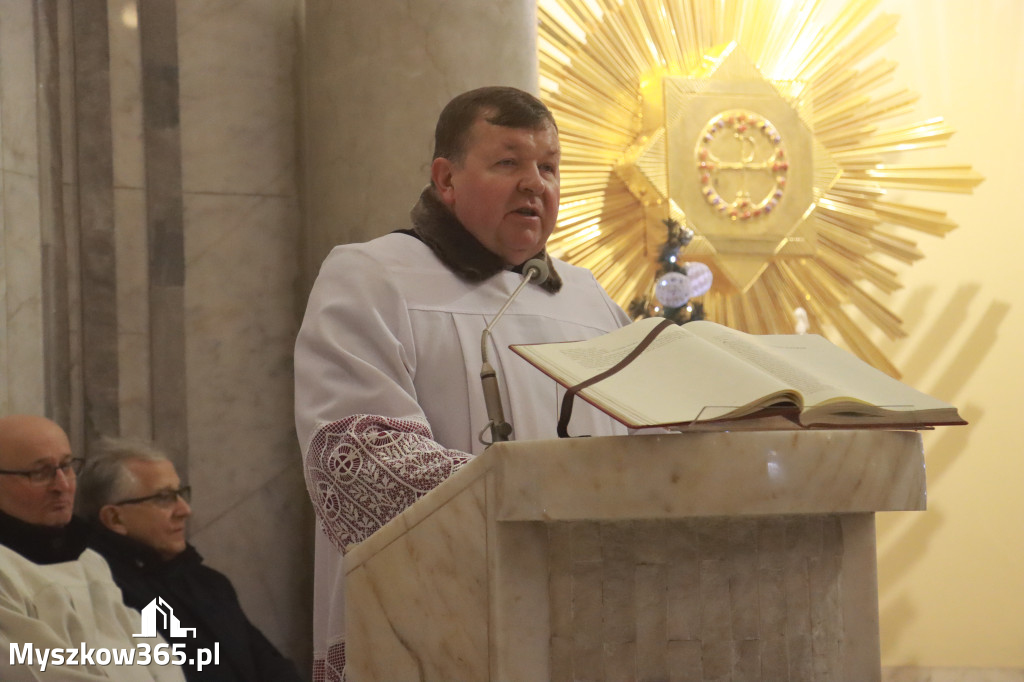 Fotorelacja: Orszak Trzech Króli w Myszkowie