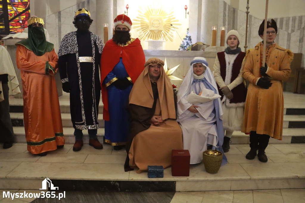 Fotorelacja: Orszak Trzech Króli w Myszkowie