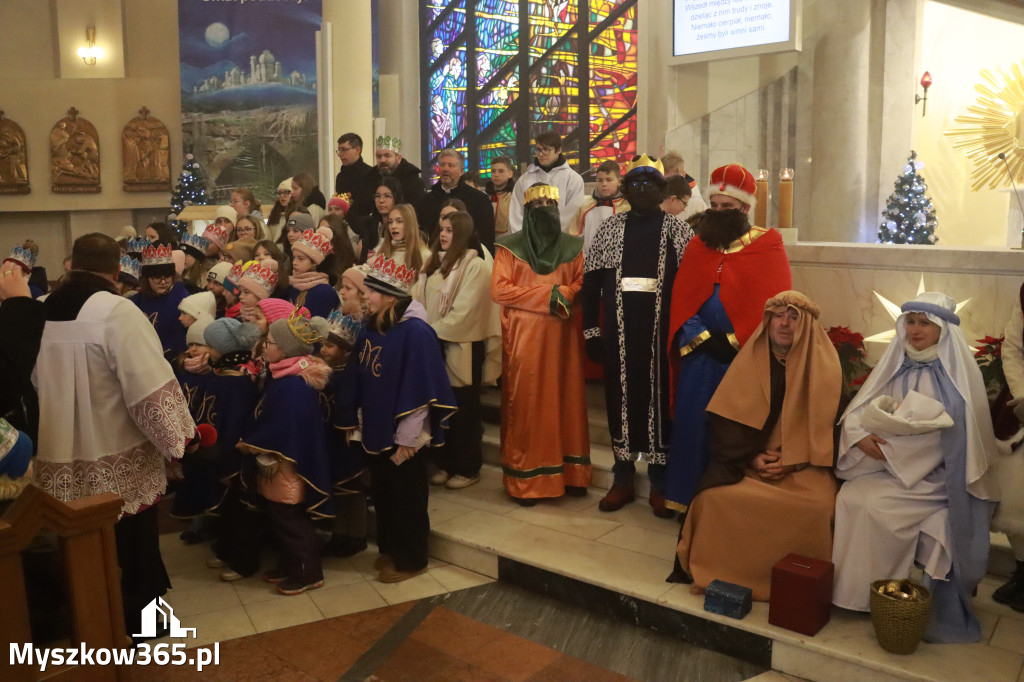 Fotorelacja: Orszak Trzech Króli w Myszkowie