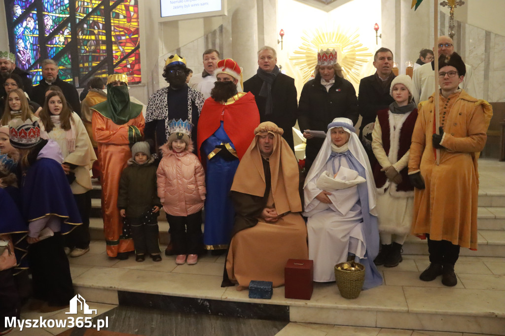 Fotorelacja: Orszak Trzech Króli w Myszkowie