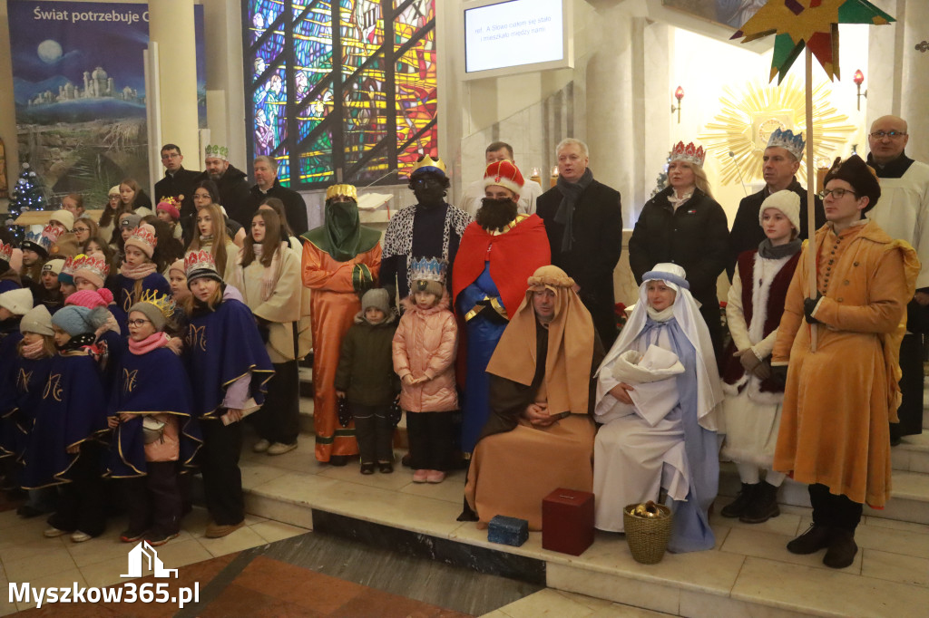 Fotorelacja: Orszak Trzech Króli w Myszkowie