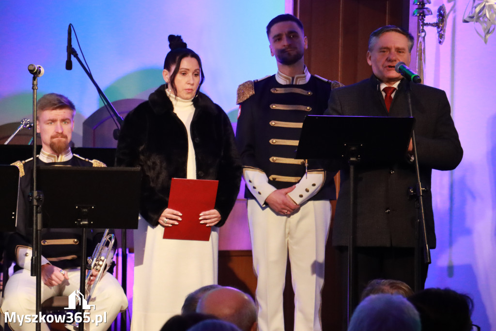 Fotorelacja: Koncert Noworoczny w Pińczycach