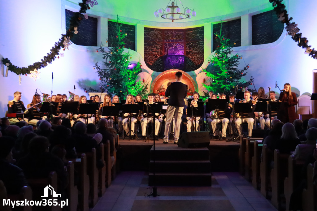 Fotorelacja: Koncert Noworoczny w Pińczycach