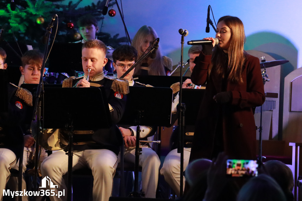 Fotorelacja: Koncert Noworoczny w Pińczycach